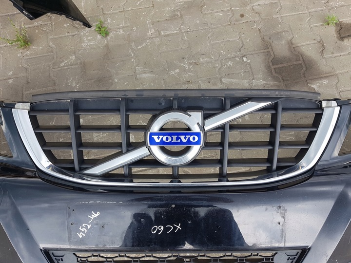 фото №11, Volvo xc60 i 08-13r бампер перед решітка радіатора 452-46