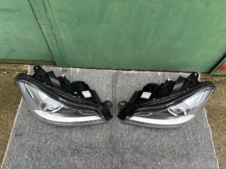 фото №11, Mercedes c класс 204 w204 рестайлинг лампа левая правая перед фара bi-xenon