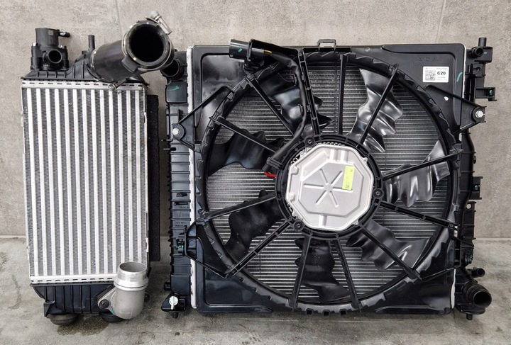 фото №1, Комплект радіатор hyundai tucson iv 1.6 t-gdi гібрид 2020-