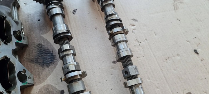 фото №7, S6 c7 4g рестайлінг головка двигуна вали ліва 4.0 tfsi 079103403q s7 4g