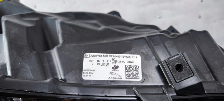 фото №14, Jaguar f-pace x761 рестайлінг xf x260 рестайлінг повний led лівий праві версія mid