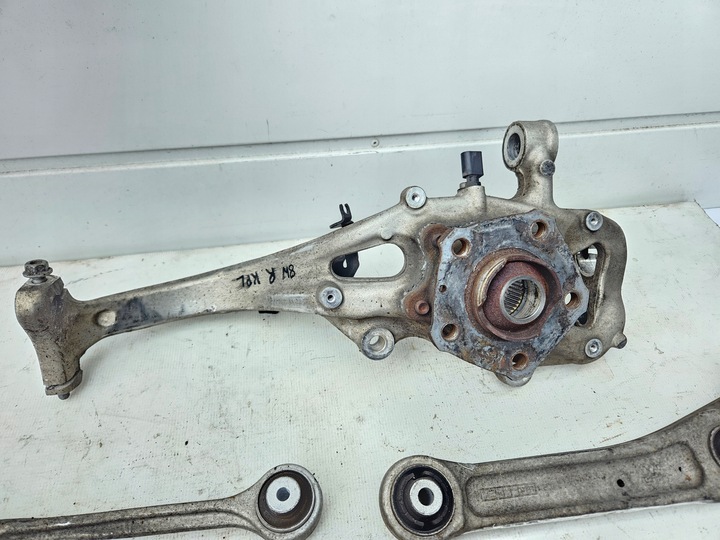 фото №6, Поворотна опора права передня правий перед audi a4 b9 a5 8w важелі комплект