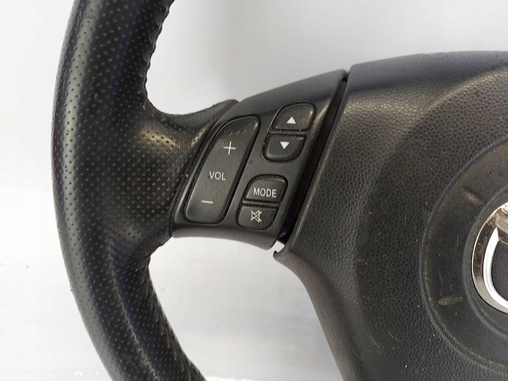 фото №16, Кермо подушка подушка безпеки srs multifiunkcja логотип mazda 3 i bk шкіряний