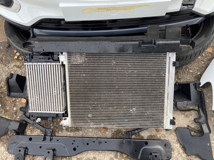 фото №1, Радіатор комплект вентилятор kadjar рестайлінг