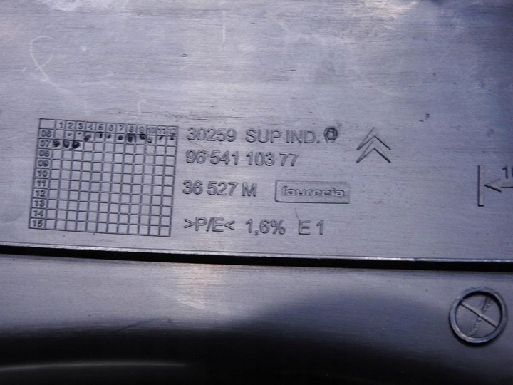 фото №9, Корпус колонки рулевого c4 grand picasso i