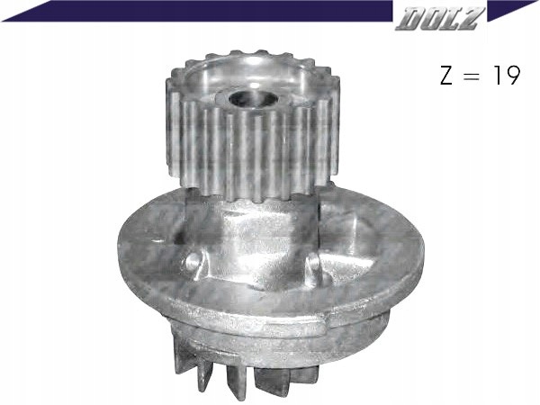фото №2, Насос водяна - води [dolz]