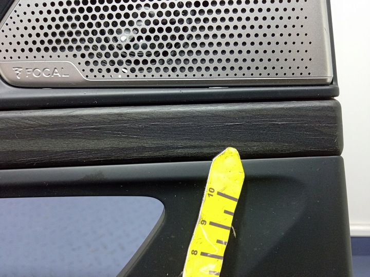 фото №7, Peugeot 508 ii 18- sedan боковина обивка дверь зад левая задняя