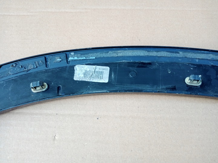 фото №10, Mercedes eqs w296 права планка крила зад