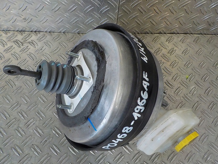 фото №1, Grand cherokee wk2 рестайлінг 3.0 насос гальмівна підсилювач