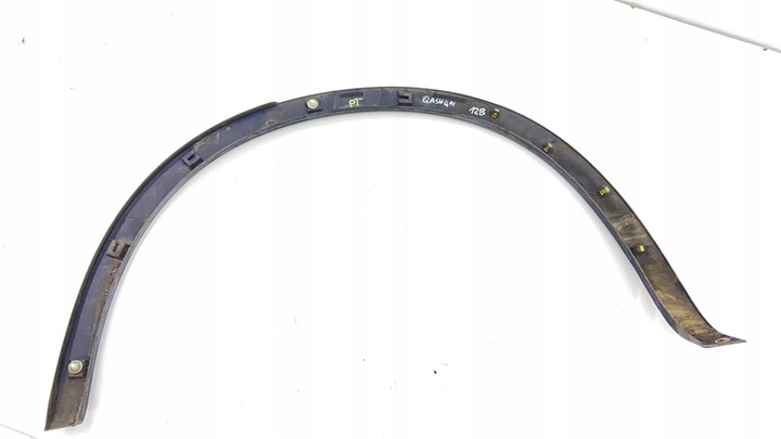 фото №8, Планка крыльев левая левый зад nissan qashqai j10