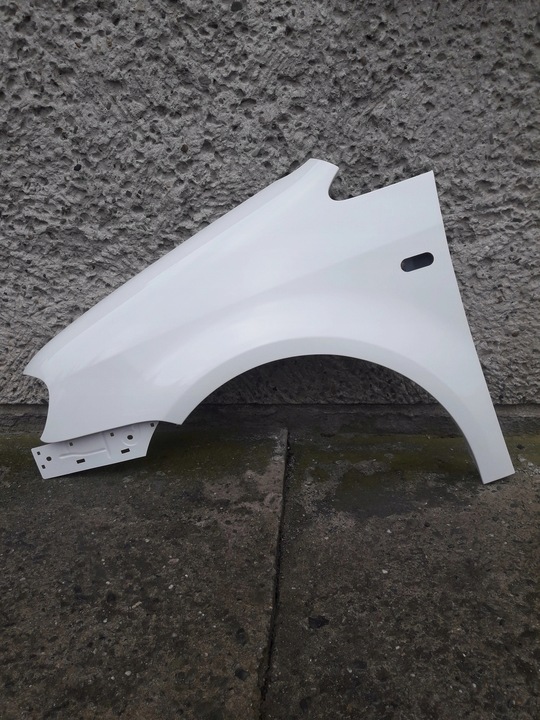 фото №1, Крило переднє лівий vw caddy iii 04/10r lb9a