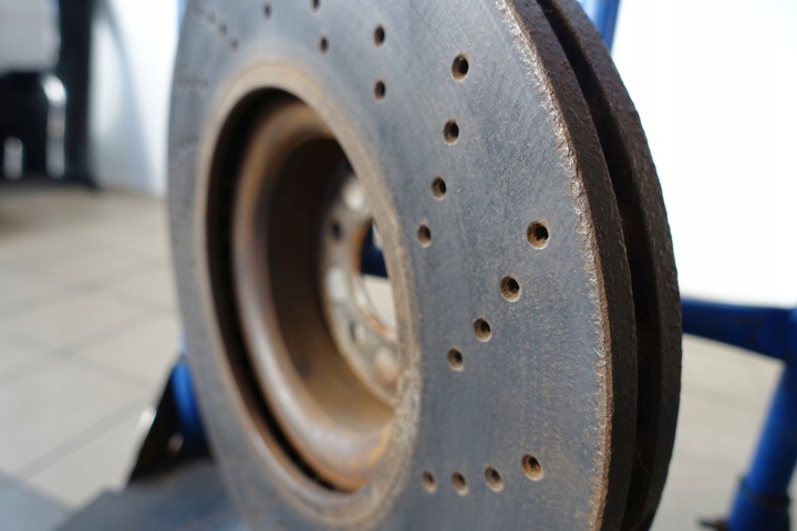 фото №10, Mercedes w220 w215 зажимы тормоза диски 360mm v12 biturb s65 amg s55 cl55