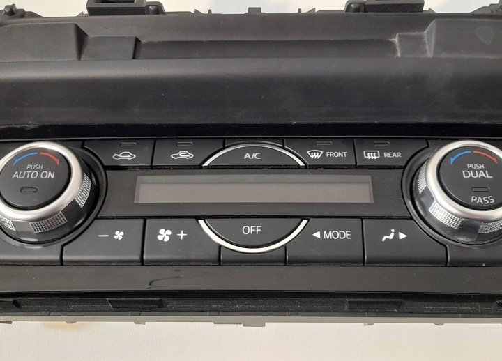 фото №6, Mazda 6 gj панель кондиціонера gmn761190c p4