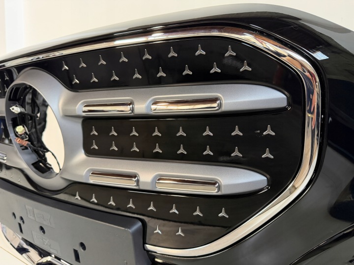 фото №10, Mercedes glb w244 x244 x248 244 amg бампер перед оригінальна запчастина