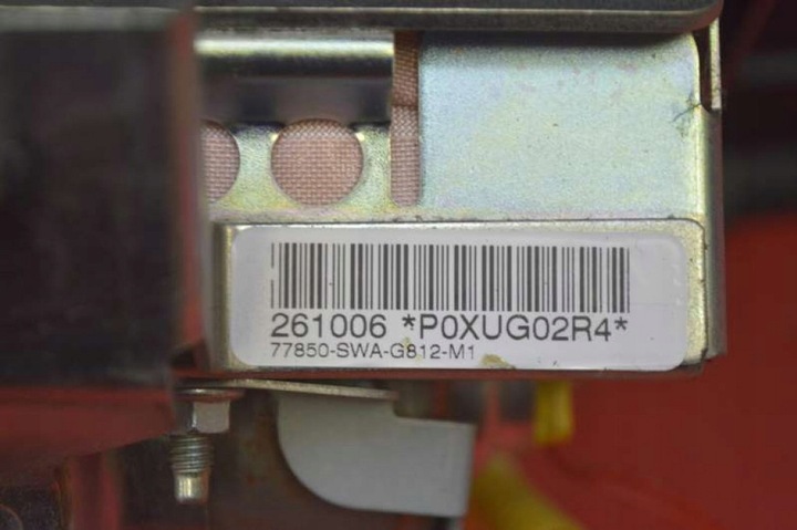 фото №9, Подушка безопасности подушка безопасности пассажира eu 306022710 honda crv 3 iii 06-09