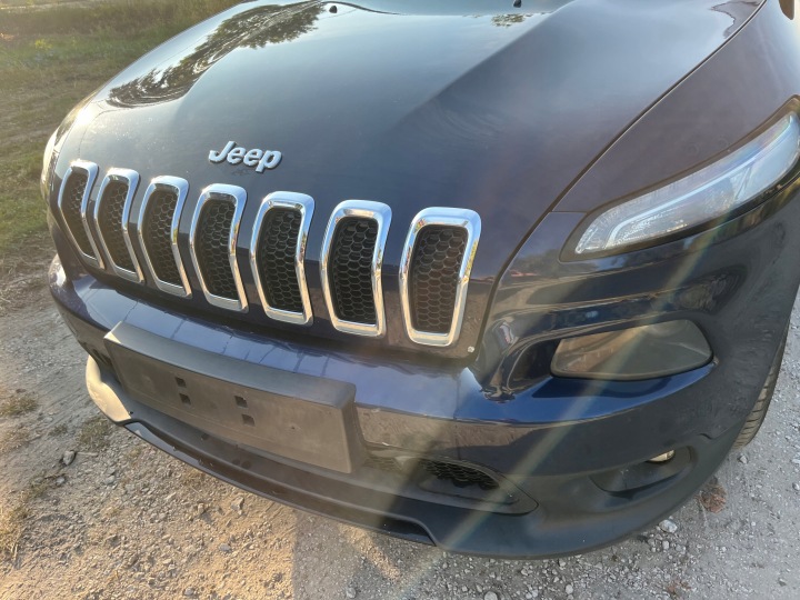 фото №6, Jeep cherokee kl 2.0crd kpl перед pbu оригинал хороший состояние