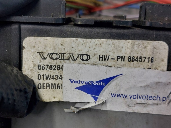 фото №10, Набір стартовий volvo s80 i 2.9 24v 0261204559 09486129a 8676284