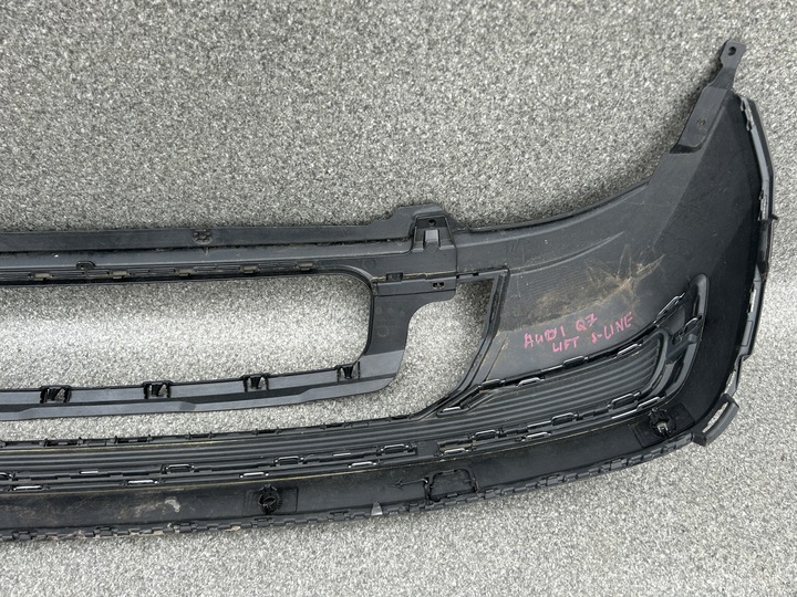 фото №6, Audi q7 4m рестайлінг s-line накладка бампера зад 4m0807521j 4m0807941j