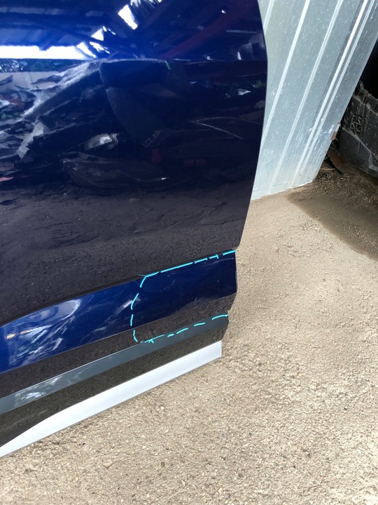 фото №3, Двері праві зад audi q3 ii 83a