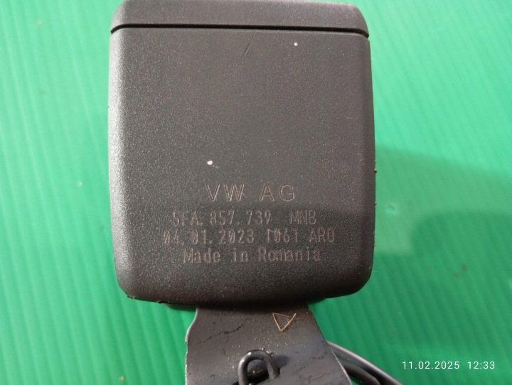 фото №6, Застёжка ремней зад cupra formentor seat leon iv 4 20- 5fa857739