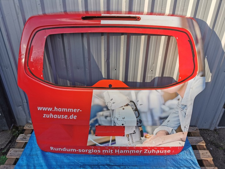 фото №4, Mercedes vito w447 крышка багажника зад задняя