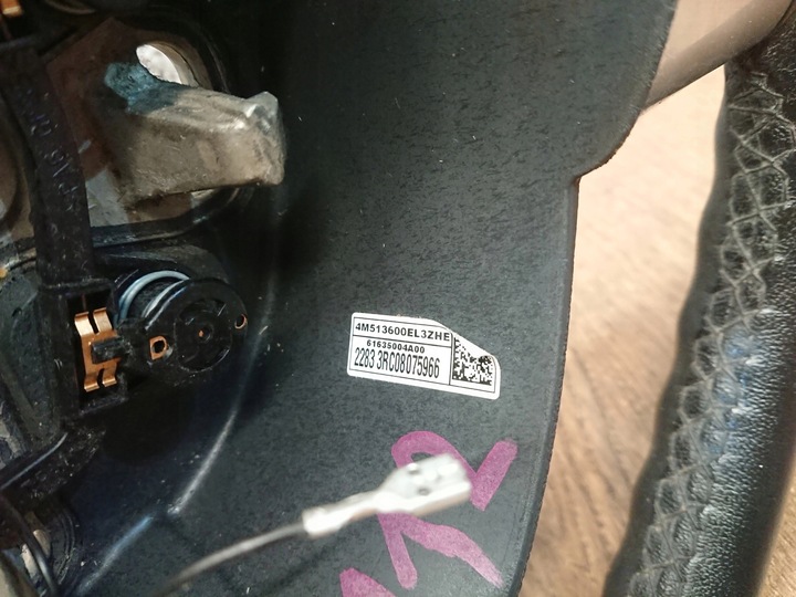 фото №6, Ford focus mk2 рестайлинг руль 4m51-3600-e