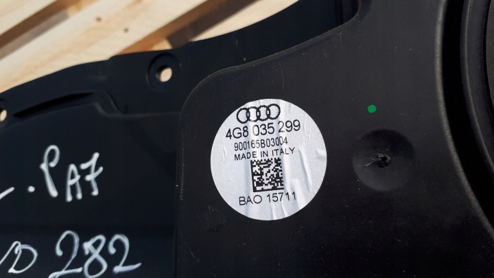 фото №6, A7 4g динамик левое дверь перед bang olufsen 4g8035299