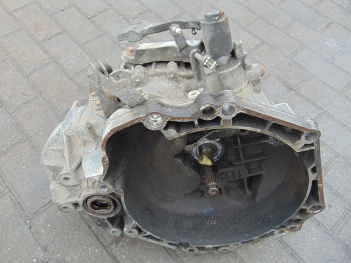 фото №10, Коробка передач коробки передач opel zafira b рестайлінг c 1.6 turbo