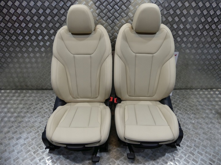 фото №9, Bmw x4 g02 sport обивка сиденья диван туннель обшивки коврики canberra