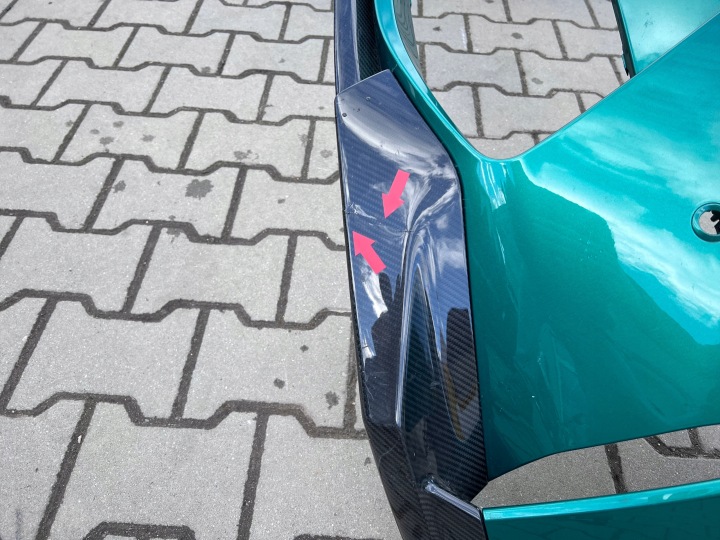 фото №10, Бампер перед передний карбон bmw m3 g80 g81 m4 g82 g83