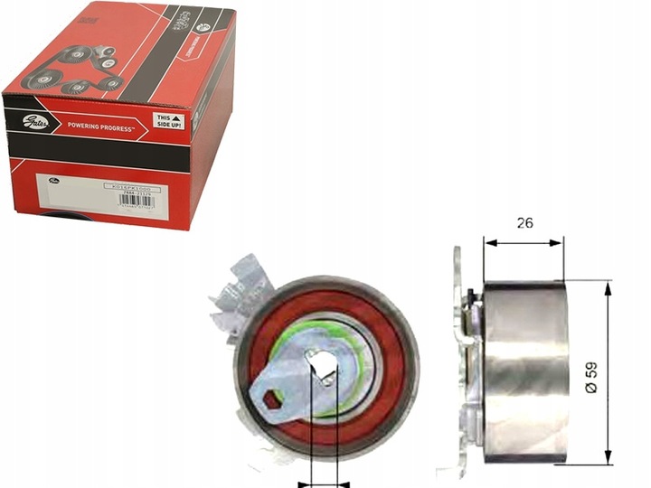 фото №1, Ролик натяжна ремінь розподільний вал chevrolet epica ev