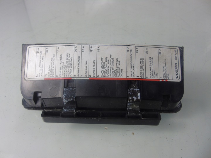 фото №4, Volvo 740 бардачок пепельница