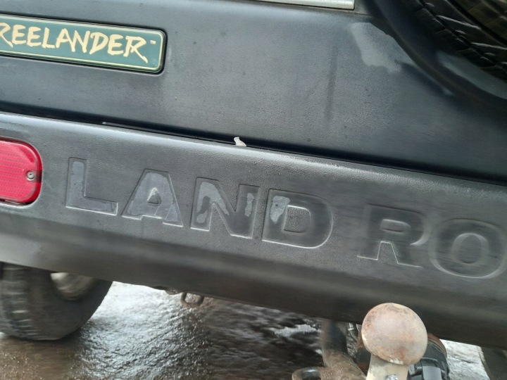 фото №7, Land rover freelander задний бампер задний