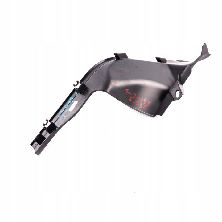 фото №10, Bmw x3 g01 планка захист порога задня ліва зад лівий 7398007