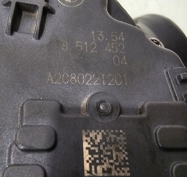 фото №7, Org коллектор всасывающий дроссельная заслонка + датчик bmw - 8513854