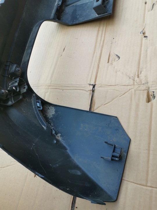 фото №9, Спойлер накладка бампер зад hyundai i30 n line