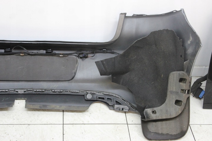 фото №6, Vw golf vi 6 hb 2008r- бампер зад задній pdc la5q - код фарби