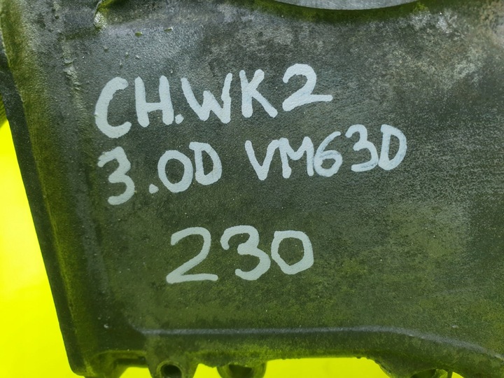 фото №10, Захист корпус розподільний вал cherokee wk2 300c 3.0d vm63d 2516f