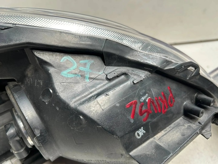 фото №8, Фара лівий toyota prius iii