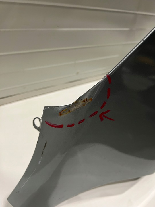 фото №7, Крило праві переднє перед volvo v60 i / s60 ii замінник