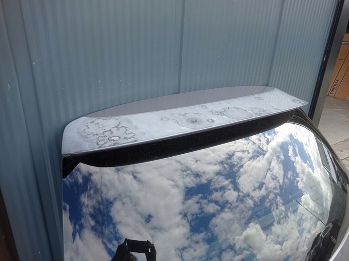 фото №6, Кришка багажника mazda 6 gh універсал sport колір 32s оригінальний лак