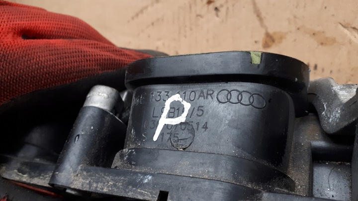 фото №8, A6 c7 4g a7 колектор всмоктуючий правий 3.0 tfsi s4 b8 s5