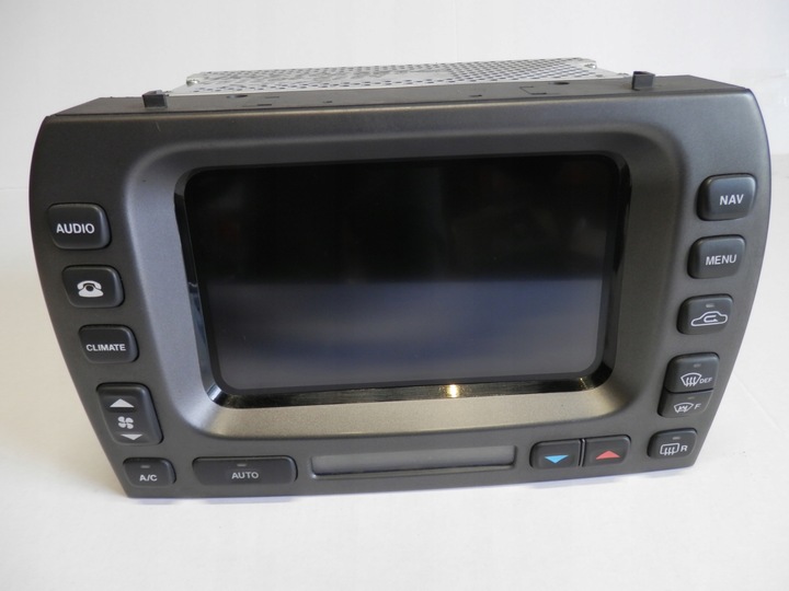 фото №1, Jaguar x-type i дисплей навігації радіо 1x4310e889gd