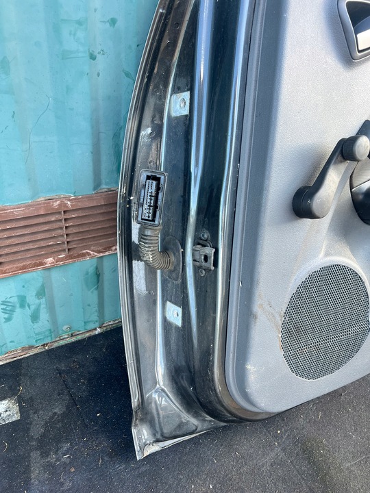 фото №9, Двері задні праві правий зад seat ibiza 4 iv 6j код фарби: lw7z