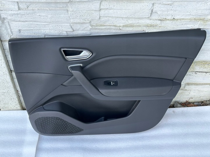 фото №8, Новый комплектный боковина обивка дверь правые левый перед зад ручка captur ii