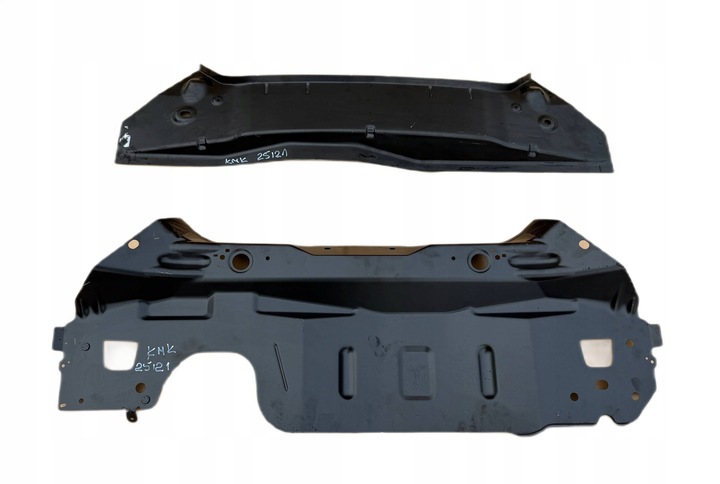 фото №1, Ford fiesta mk7 hb 2009-2017 задній зад pas стіна