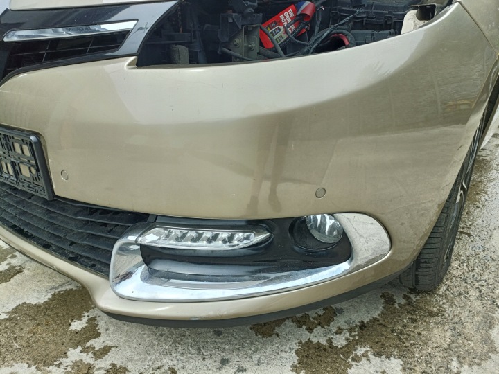 фото №14, Renault grand scenic iii 13-16 рестайлинг 2014 r. tehnp комплектный бампер перед