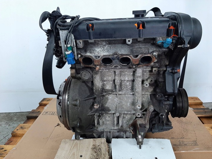 фото №14, Ford focus mk2 3d 1.4 16v 06r двигун asda 59kw 80km