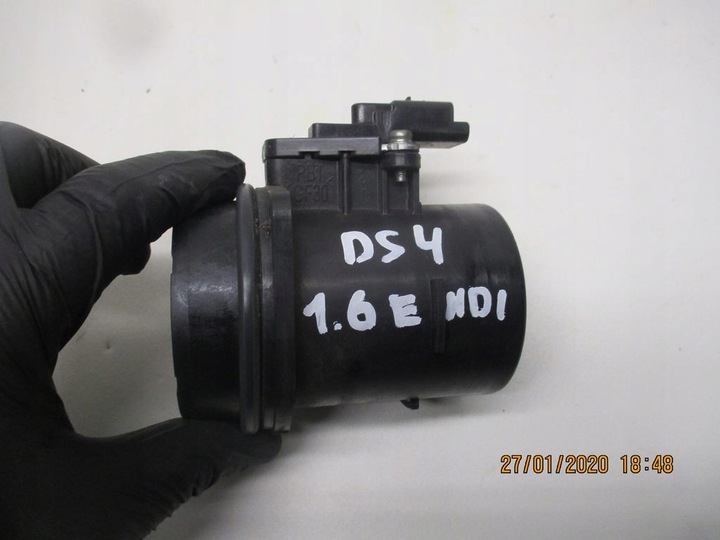 фото №2, Расходомер citroen ds4 1.6 ehdi