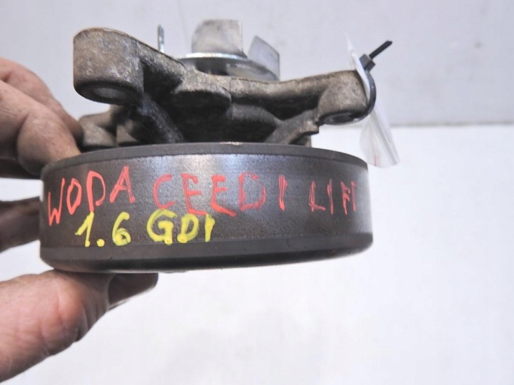 фото №2, Насос води kia ceed i 1.6 gdi